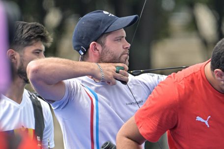 Bogenschießen / Warum Pit Klein in der Pariser Hitze cool geblieben ist