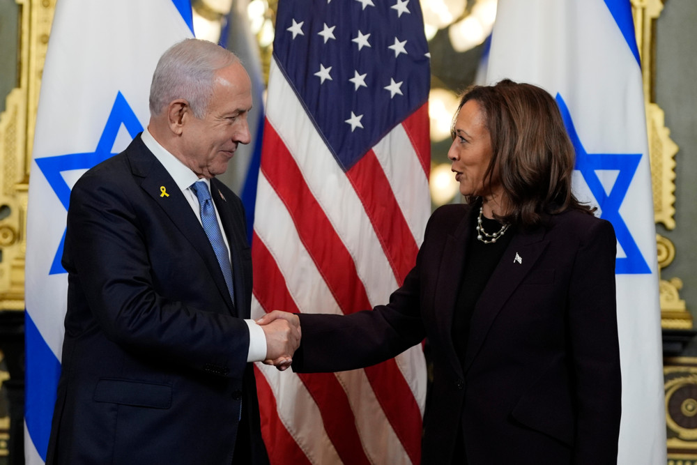 USA / Kamala Harris bekennt sich zu Israel, mahnt vor Leid in Gazastreifen