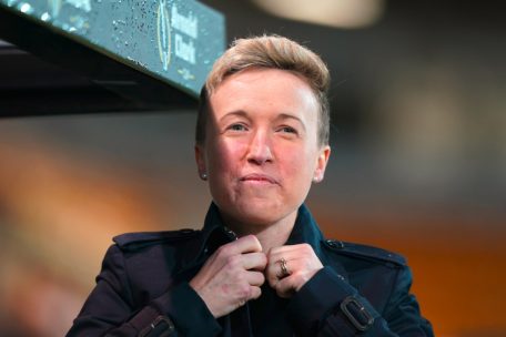 Olympia / Nach Drohnenskandal: Fußballverband suspendiert Kanadas Cheftrainerin 