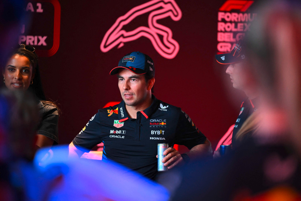 Formel 1 / Letzte Ausfahrt Spa? Perez droht bei Red Bull der K.o.