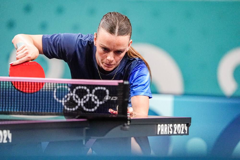 Olympische Spiele / Sarah de Nutte scheidet nach hartem Kampf in der ersten Runde aus