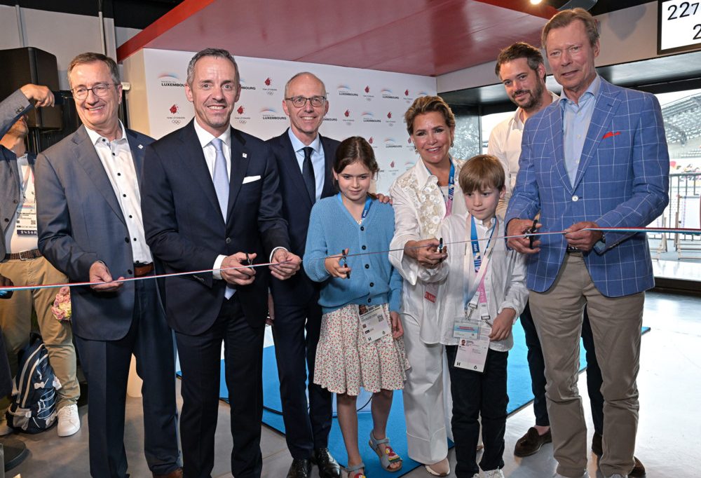 Maison du Luxembourg / Feierliche Eröffnung mit Großherzog Henri