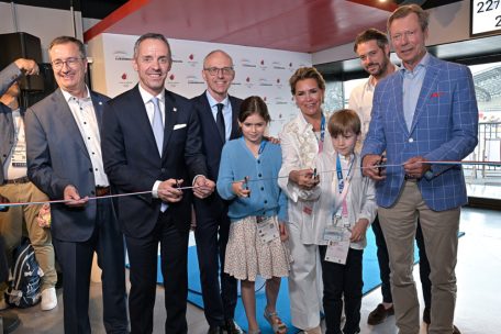 Maison du Luxembourg / Feierliche Eröffnung mit Großherzog Henri