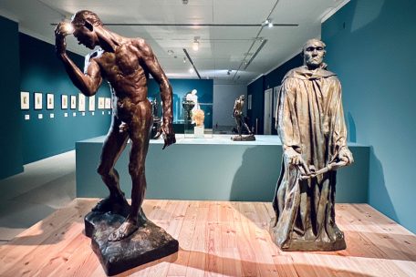 Eindrücke aus der Ausstellung zu Rodin