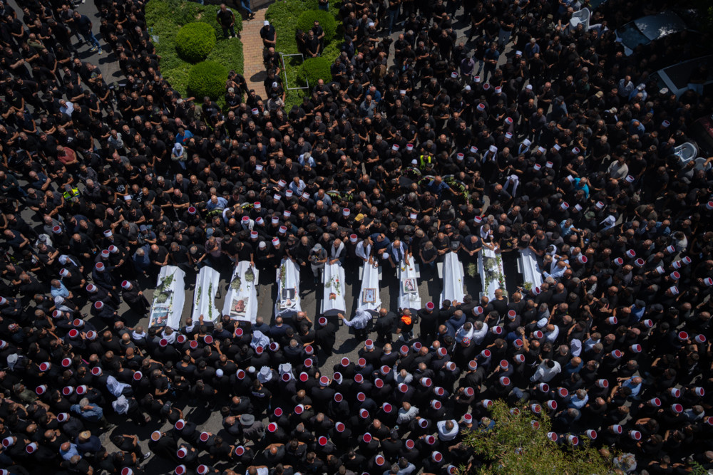 Nahost-Konflikt / Israel kündigt harte Reaktion auf tödlichen Raketenangriff aus dem Libanon an