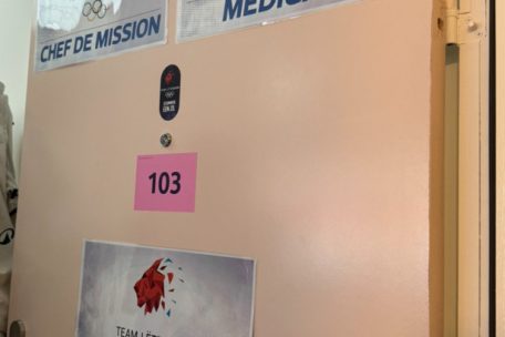 Das Office des Team Lëtzebuerg befindet sich im Erdgeschoss