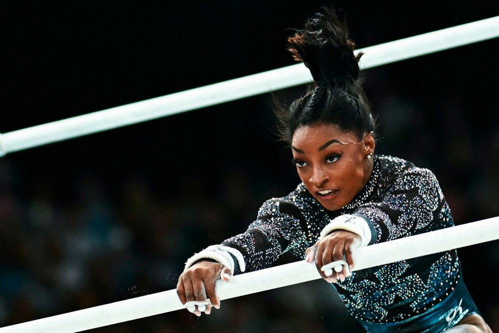 Turnen / Simone Biles: Die Dämonen besiegt, die Arena verzaubert