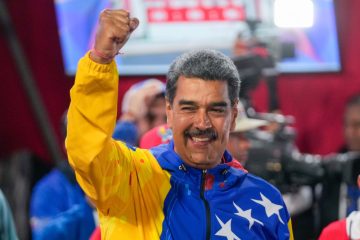 Venezuela / Maduro bei Wahl offiziell zum Sieger erklärt