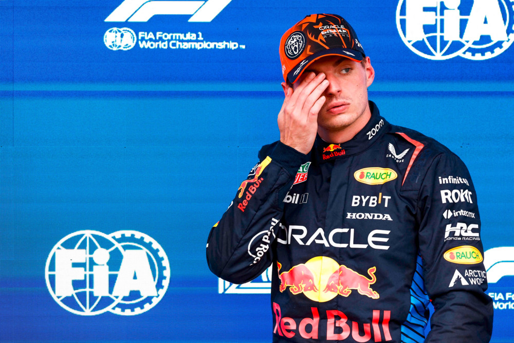 Formel 1 / Verstappen als Widerstandskämpfer - Russells Herzschmerz