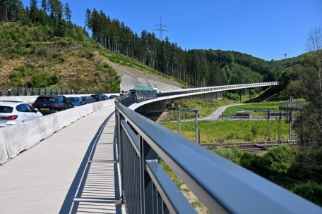 73 Millionen Euro / Nach zehn Jahren Bauzeit: Transversale von Clerf eröffnet