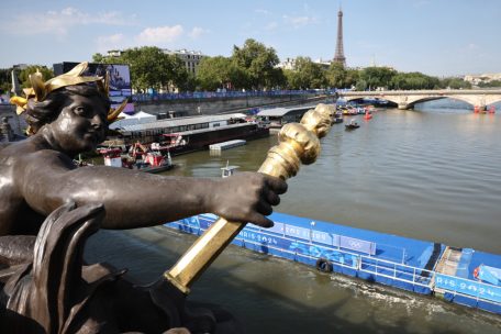Olympia / Mangelhafte Wasserqualität: Lehair-Training abgesagt