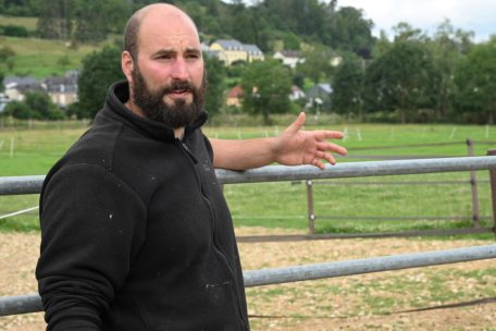Tanguy Maziers zeigt, wie viel Platz es im neuen Zuhause gibt