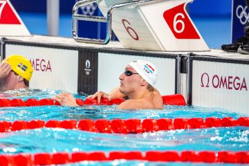 Schwimmen / Ralph Daleiden erreicht bei seiner Olympia-Premiere den 30. Platz