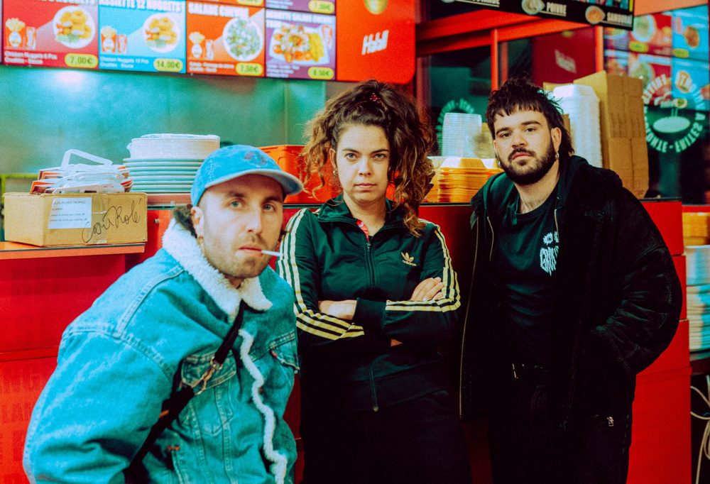 Concert aux Rotondes / Le bateau ivre: Péniche ou le post-punk maritime