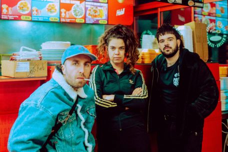 Concert aux Rotondes / Le bateau ivre: Péniche ou le post-punk maritime