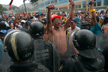 Umstrittenes Wahlergebnis / In Venezuela zeichnet sich eine Machtprobe ab