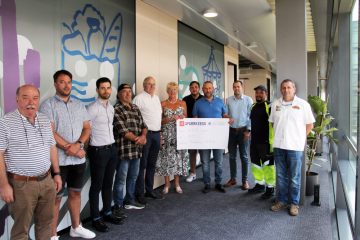 Nach Auflösung / Vereinigung der Pannen- und Abschleppdienste spendet 10.000 Euro an Verkehrsopfer-Verband