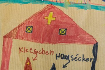 Malwettbewerb / Post ruft Kinder dazu auf, eine offizielle „Kleeschen“-Briefmarke zu zeichnen
