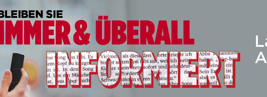 Lancement New App Tageblatt