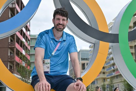 Olympia / „Alles ist schneller geworden, es wird viel mehr erwartet“: Frank Muller über seine Rolle als Welfare Officer