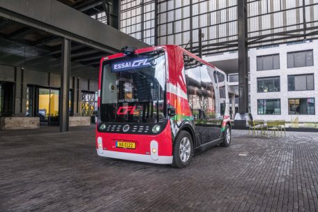 Belval / Autonome Minibusse: Tests gehen weiter, Inbetriebnahme könnte Ende des Jahres sein