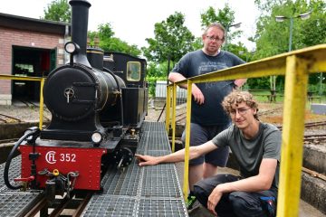 Esch / Die Miniatureisenbahnanlage vom „CFL Lankelz“ ist ein Paradies für Eisenbahnliebhaber