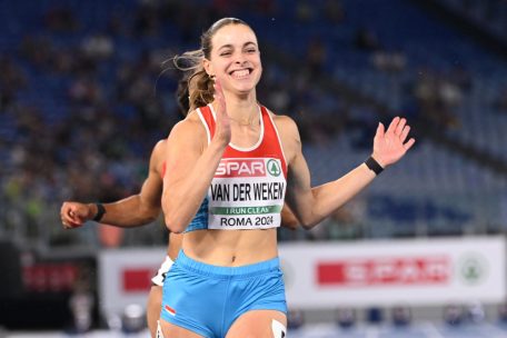Leichtathletik / Patrizia van der Weken über den schwierigen Weg an die europäische Spitze