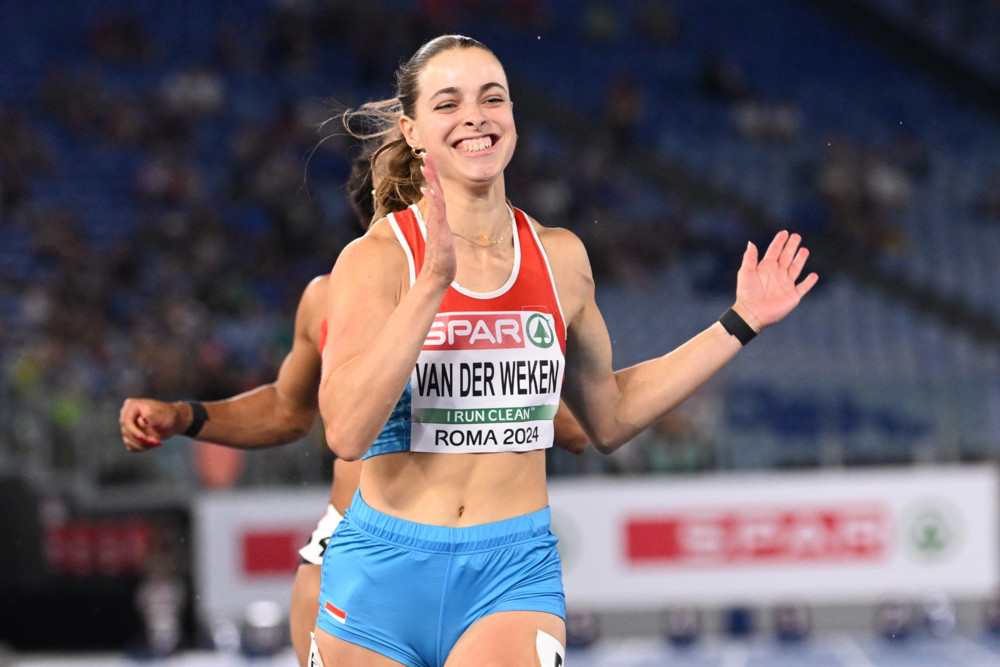 Leichtathletik / Patrizia van der Weken über den schwierigen Weg an die europäische Spitze