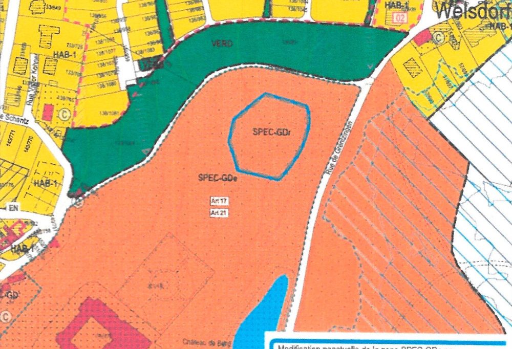Colmar-Berg / Planänderung für das „Mini-Schloss“: Gemeinde informiert Bürger über die geplante erbgroßherzogliche Residenz