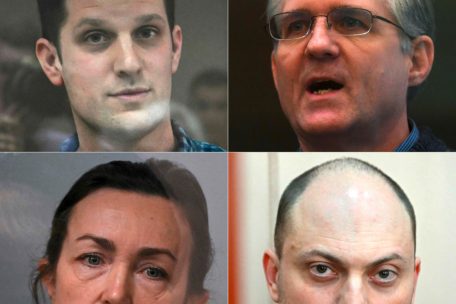 Russland / Menschenhandel nach Kreml-Art: Größter Gefangenenaustausch seit Sowjetzeiten