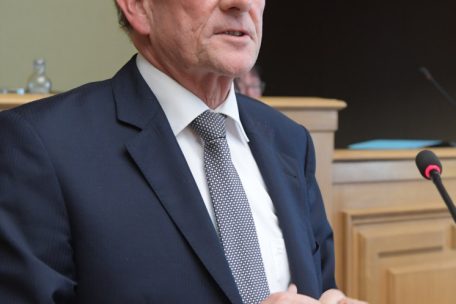 Gusty Graas ist DP-Abgeordneter