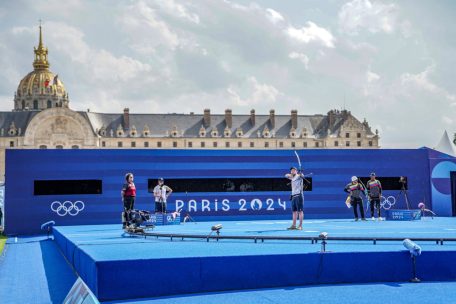 Die Splitter / Notizen aus Paris: Frankreichs Medaillenflut und der 100-Meter-Start einer Marathonläuferin