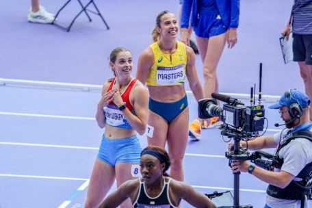 Leichtathletik / Patrizia Van der Weken hofft – mit dem Halbfinal-Ticket in der Tasche – auf eine ruhigere Nacht