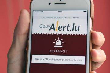 GouvAlert / Regierung testet am Montag das nationale Warnsystem