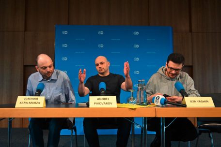 Editorial / Putin holte sich Verbrecher, andere bekamen die Freiheit