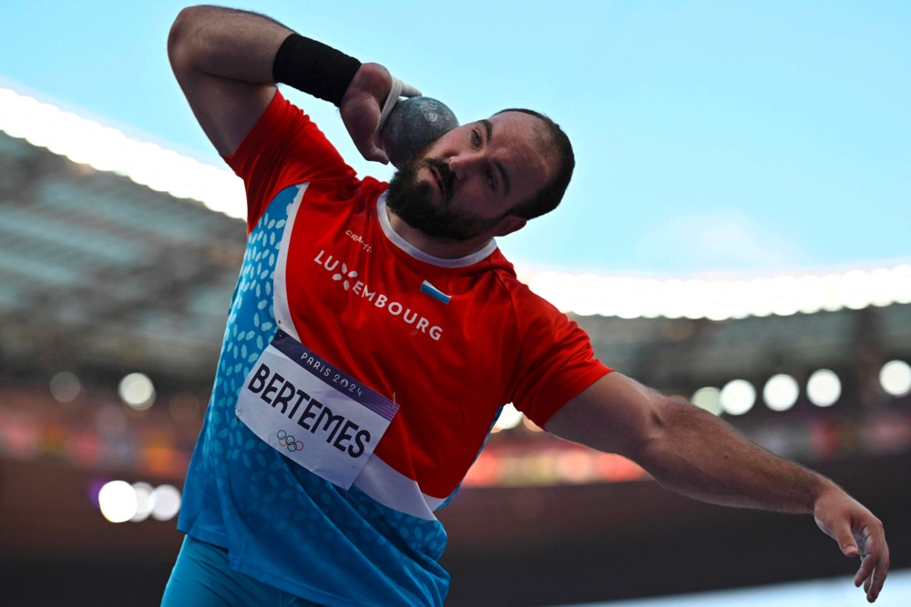 Kugelstoßen Bob Bertemes 20,27 Meter reichen nicht für das Olympia