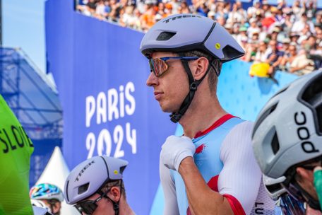 Olympia / Alex Kirsch beißt auf die Zähne: Platz 40 beim Straßenrennen in Paris am Samstag