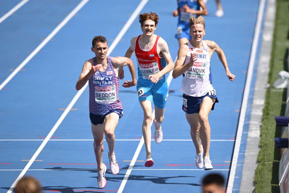 Leichtathletik / Ruben Querinjean ist der Shootingstar im Team Lëtzebuerg