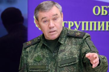 Konflikte / Russischer Generalstabschef zeigt sich im Kriegsgebiet in der Ukraine