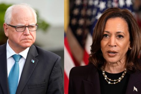 USA / Kamala Harris wählt Tim Walz als Vizekandidaten aus