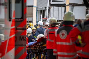 Rheinland-Pfalz / Moselort Kröv nach Hotel-Einsturz unter Schock – Zwei Tote