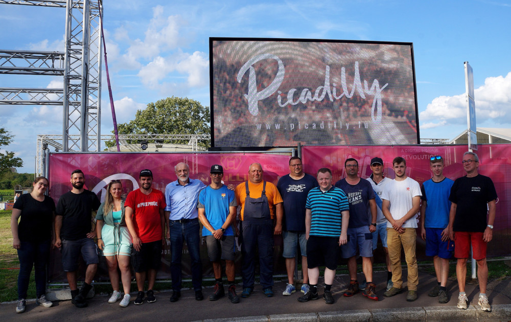 Stadtbredimus / Sieben Tage und rund 150 Helfer fürs Picadilly: In die Vorbereitungen fließen viel Herzblut und Manpower