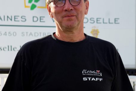 Seit 44 Jahren dabei: Marco Albert packt nach wie vor gerne mit an