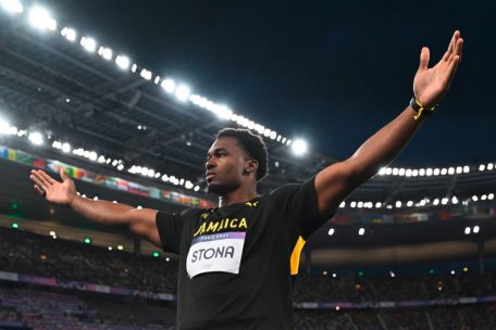 Leichtathletik / Roje Stona: Zieht es die Diskus-Sensation in die NFL?