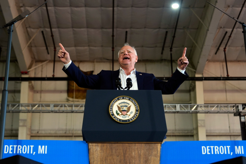 USA / „Running Mate“: Tim Walz hat Luxemburger Wurzeln