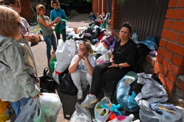 Ukraine / Riskantes Manöver in Feindesland: Geländegewinne bei Offensive in Russland