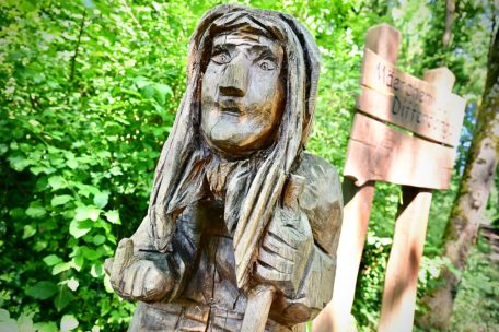 Ein Märchenwald ist ohne böse Hexe undenkbar