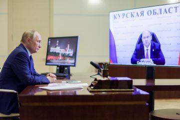 Fragen und Antworten / Ukraine setzt Russland mit massiven Angriffen unter Druck