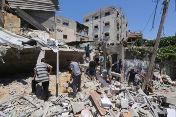 Konflikte / Israel greift Schule in Gaza an – mindestens 100 Menschen sterben