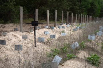 Ukraine / Vater und Sohn sterben bei Raketenangriff nahe Kiew